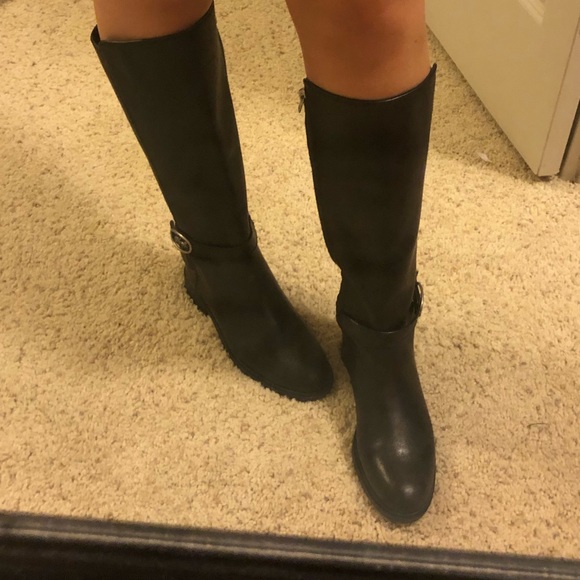 Coach Saddle Boots - Picture 8 of 8